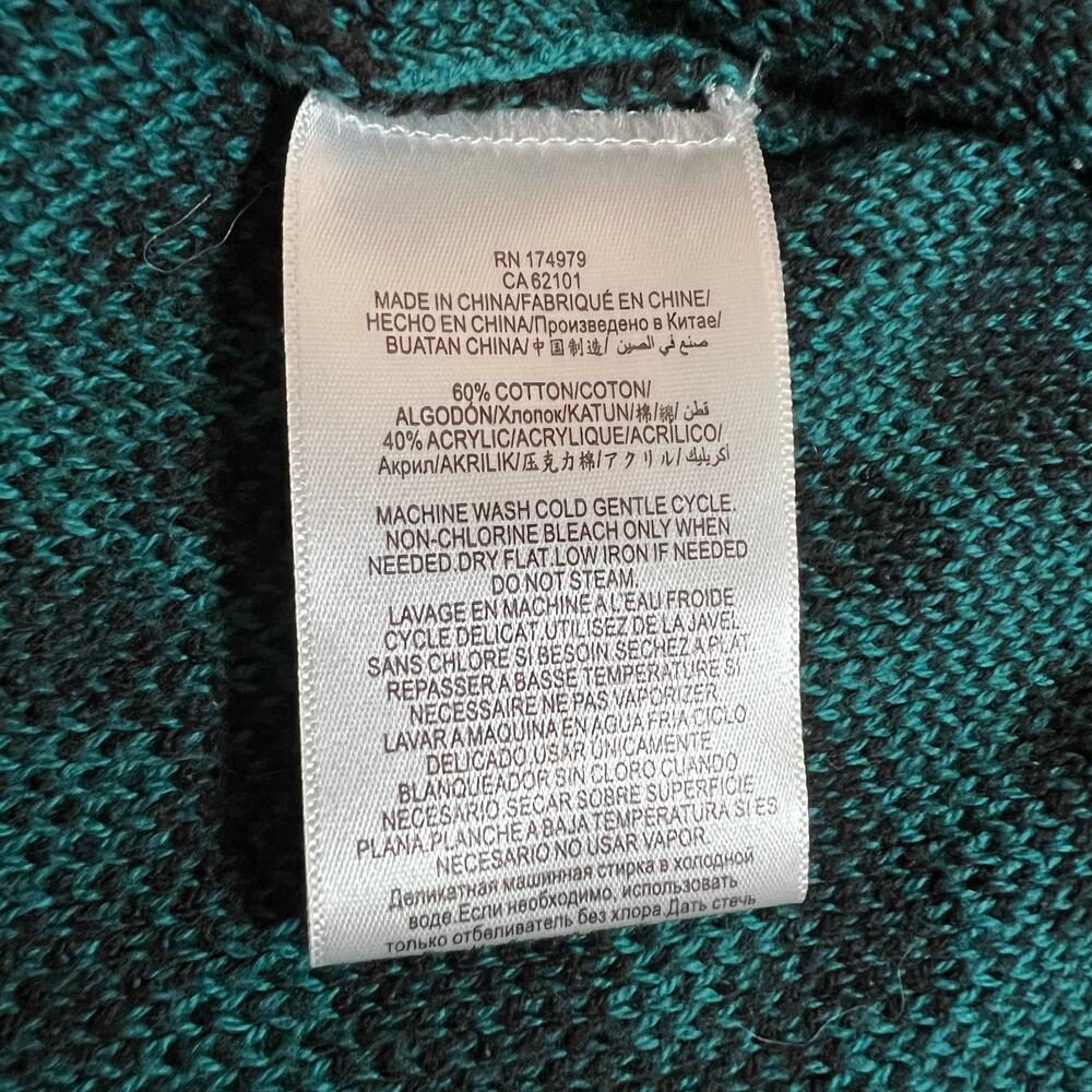 BCBGeneration Women's Leopard Open Front Knit Dus… - image 8